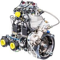 Hirth UAV Engine 35HF | 35 Series