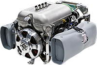 NW-230 Multi-Fuel UAV Engine