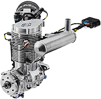 RCV DF35 Rotary Valve, Single-Cylinder, Air Cooled Engine