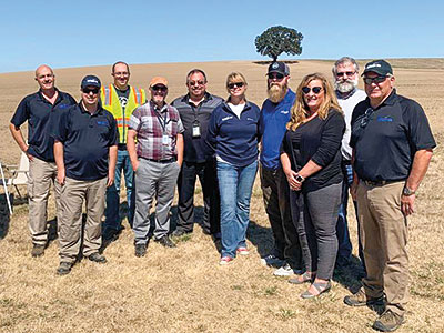 FAST Range First Flight Attendees