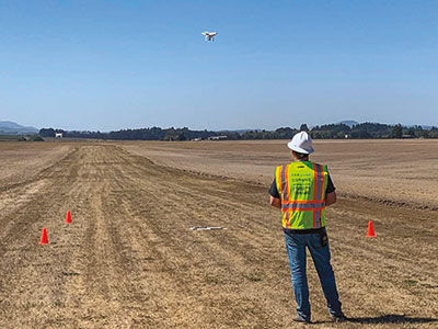 FAST Range First Flight