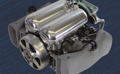 Northwest UAV’S NW-230 Heavy-Fuel UAV Engine Commences Flight Operations