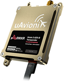 uAvionix ping200XR ADS-B Transponde